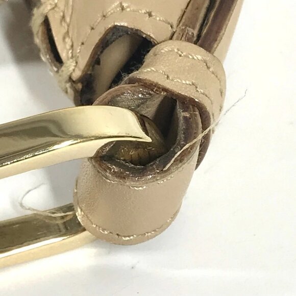 GUCCI 73885 GG logo bucket-shaped Shoulder Bag GGCanvas/Leather Beige - Picture 9 of 15